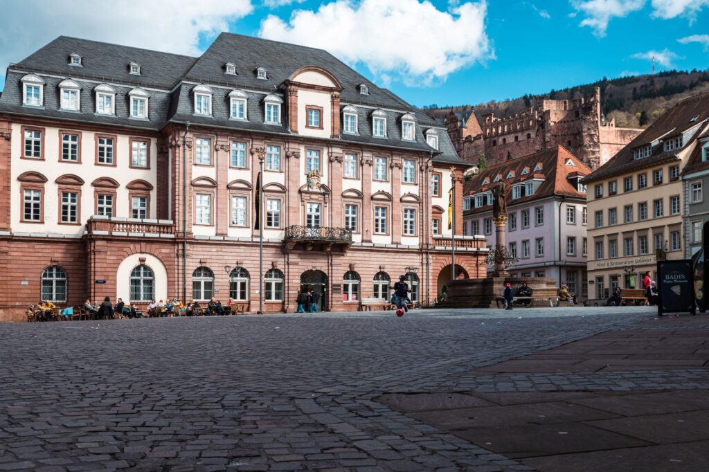 Heidelberg in Karlsruhe