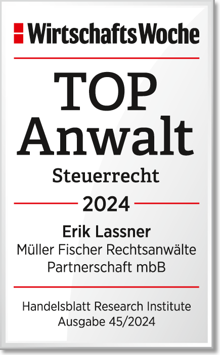 Müller Fischer Rechtsanwälte Partnerschaft mbB, Fachanwälte für Steuerrecht und Strafrecht Frankfurt am…