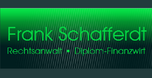 Diplom-Finanzwirt Frank Schafferdt Berlin: Kontakt und steuerrechtliche Tätigkeitsbereiche