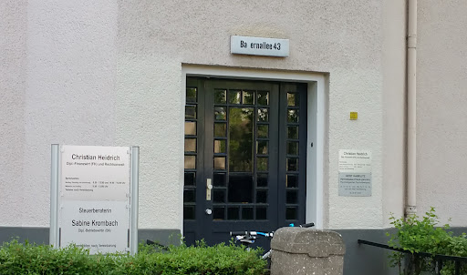 Rechtsanwaltskanzlei Christian Heidrich, Rechtsanwalt und Diplom-Finanzwirt (FH) Berlin: Kontakt und…
