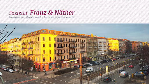 Sozietät Franz & Näther Berlin: Kontakt und steuerrechtliche Tätigkeitsbereiche